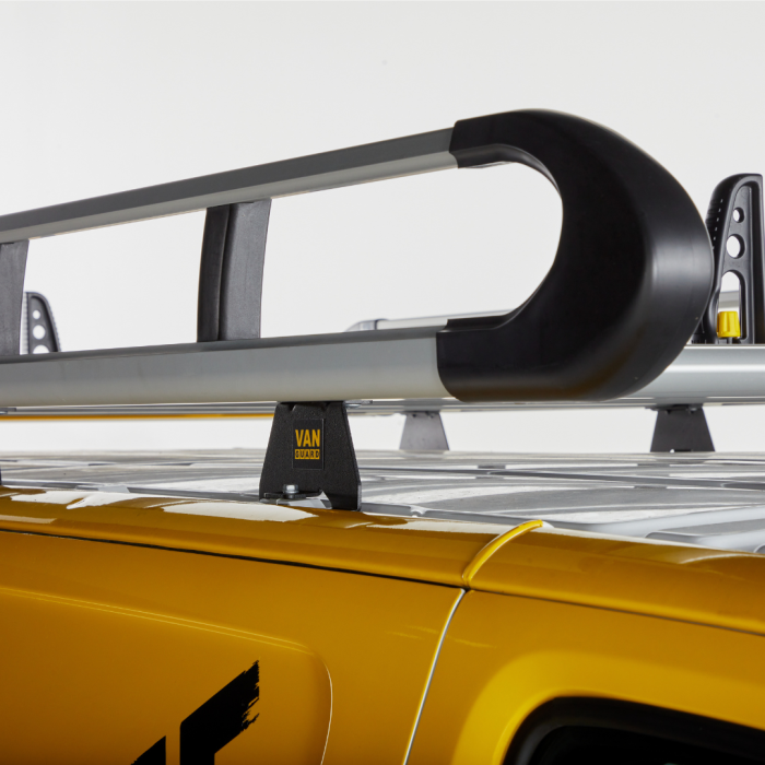 Ford Transit Custom 2023 on Roof Rack 6 bar ULTI Rack L2H1 Twin Doors