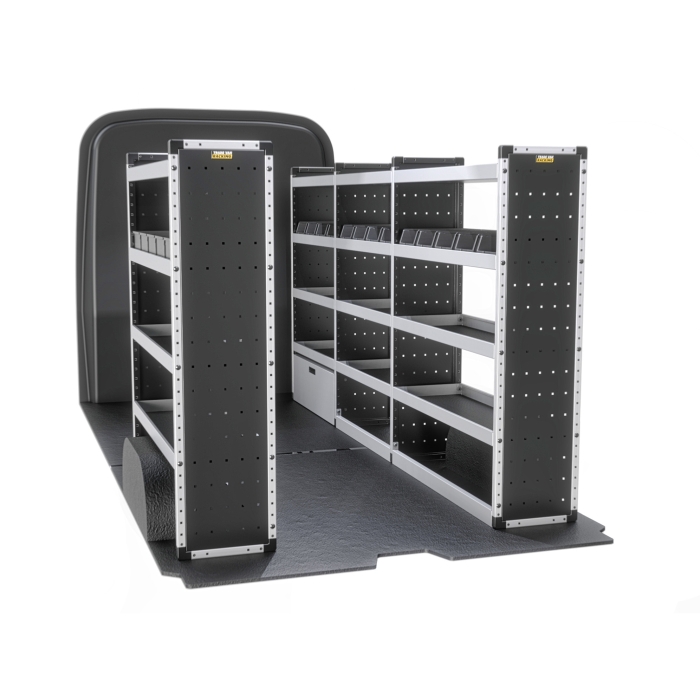 Vauxhall movano racking sale