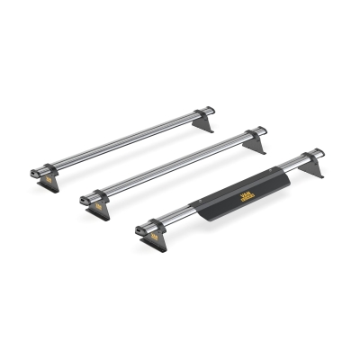 Nissan NV300 2016-2021 Roof Bars - 3x ULTI Bar Trade (Steel) L1, L2H1 