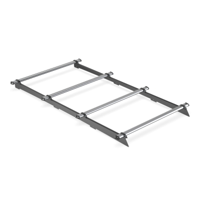 Peugeot Expert 2016 onwards Roof Bars - 4 bar ULTI System Trade (Steel) L2H1 
