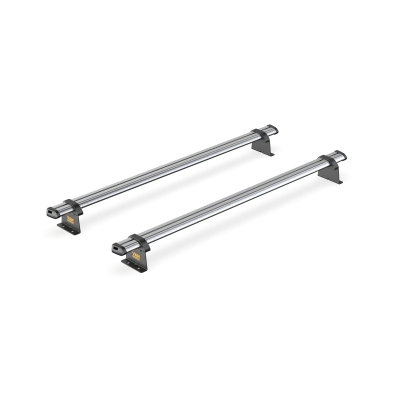 Maxus Deliver 9 Roof Bars - 2 x ULTI Bar Trade (Steel) L3, H2, H3