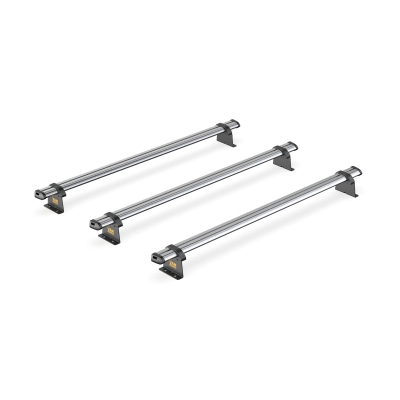 Maxus Deliver 9 Roof Bars - 3 x ULTI Bar Trade (Steel) L3, H2, H3
