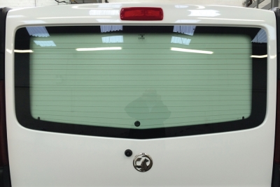 Nissan Primastar 2002 - 2014  Window Blank L1, L2H1 Tailgate Model