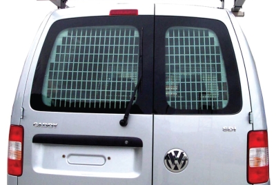 Volkswagen Caddy 2004 - 2010  Window Grilles L1, L2H1 Twin Door Model