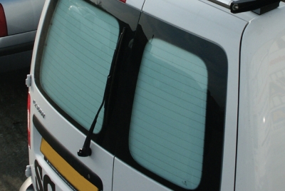Volkswagen Caddy 2010 - 2015  Window Blanks L1, L2H1 Twin Door Model