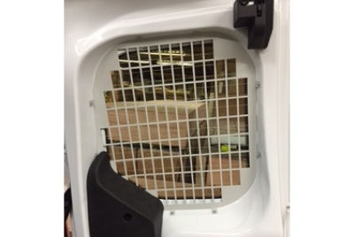 Ford Transit Connect 2014 on  Window Grilles L1, L2H1 Twin Door Model