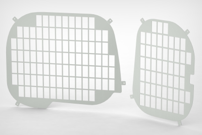 Ford Transit Courier 2014 - 2024 Window Grilles L1H1 Twin Door Model