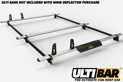 595mm Long Wind Deflector VGWD-595 (Compatible with ULTI Bar + ULTI Rack+ T-track)