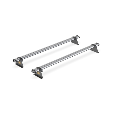 Vauxhall Vivaro 2014 - 2019 Roof Bars - 2x ULTI Bar Trade (Steel) L1, L2H1 