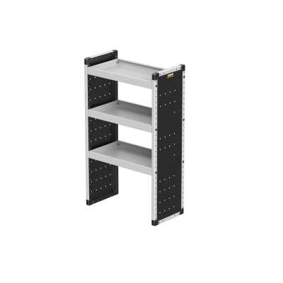 Single Van Racking Unit - 1279mm (H) x 750mm (W) - 3 Straight Shelves