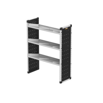 Single Van Racking Unit - 1279mm (H) x 1000mm (W) - 3 Angled Shelves