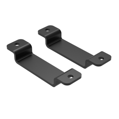 2 x 90mm Pipe Carrier Fixing Brackets