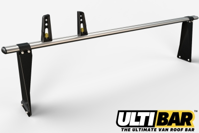 Ford Transit 2000 - 2014 Roof Bars - 1x ULTI Bar - 380mm brackets L2, L3, L4H3 