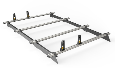 Toyota Proace 2016 onwards Roof Bars - 4 bar ULTI Bar+ System L1H1