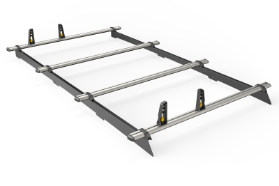 Peugeot Expert 2016 onwards Roof Bars - 4 bar ULTI Bar+ System L2H1