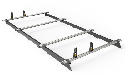 Peugeot Expert 2016 onwards Roof Bars - 4 bar ULTI Bar+ System L3H1