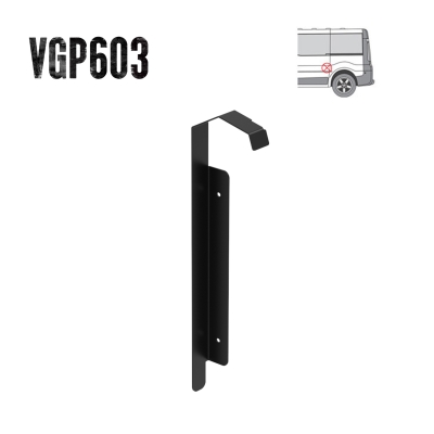 Loom Guard - Rear - Twin Doors - Vauxhall Vivaro 2019 onwards - VGP603