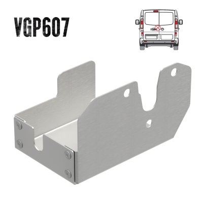 Internal Latch Shield - Rear - Twin Doors - Renault Trafic 2014 onwards - VGP607