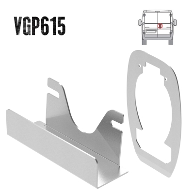 Handle Shield - Twin Rear Doors - Vauxhall Movano 2022 on - VGP615