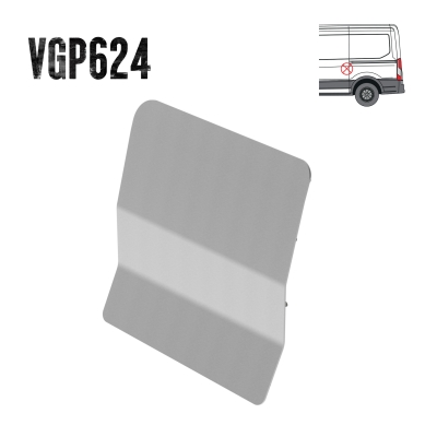 External Shield - Side - Passenger - Ford Transit 2014 onwards - VGP624