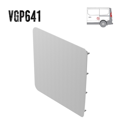 External Shield - Side - Passenger - Renault Trafic 2014 onwards - VGP641