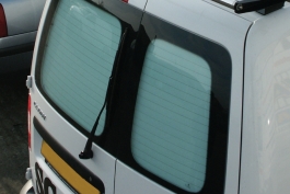 2x Compatibel Met VW Volkswagen Caddy 2003 2004 2005 2006 2007 2008 2009 2010 2011 2012 2013 2014 2015 Zijwindschermen Windvangers Raamspoiler Windschermen PMMA Acryl Glas