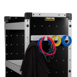 TVR-COM-020 - 2x Strip Hooks - Van Racking Accessory - Van Guard