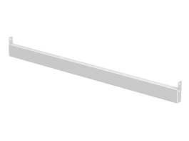 Trade Van Racking Kick Plate - Suit 1250mm (1183mm)