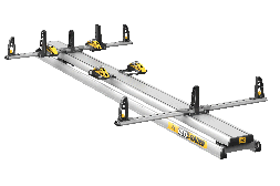 Volkswagen Caddy 2020 on L2H1 ULTILoader - For Carrying of Double Ladder
