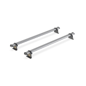 Vauxhall Vivaro 2014-2019 Roof Bars - 2x ULTI Bar Trade (Steel) L1, L2H2 