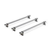 Vauxhall Vivaro 2014-2019 Roof Bars - 3x ULTI Bar Trade (Steel) L1, L2H2 