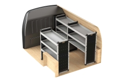 Volkswagen ID. Buzz 2022 on Van Racking - Full Trade Van Racking Kit L1H1