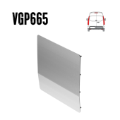 External Shield - Twin Doors - Nissan Interstar 2022-2024 - VGP665