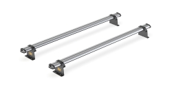 Nissan Interstar 2025 on Roof Bars - 2x ULTI Bar Trade (Steel)  L2L3,H2 