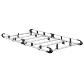 Maxus eDeliver 3 2020- L1,H1 Twin Rear Doors - ULTI Rack+ (Aluminium) - 6 Bar Roof Rack