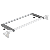 Maxus eDeliver 3 2020- L1,H1 Twin Rear Doors - Rear Roller System for ULTI Bars