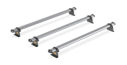 Maxus eDeliver 3 2020- L1,H1 All Doors - ULTI Bar Trade (Steel) - 3 Roof Bars