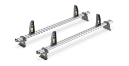 Maxus eDeliver 3 2020- L1,H1 All Doors - ULTI Bar+ (Aluminium) - 2 Roof Bars