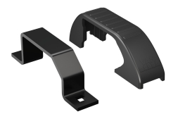 2 x  Top Hats With Plastic Covers for ULTI Bar