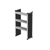 Single Van Racking Unit - 1279mm (H) x 750mm (W) - 3 Angled Shelves