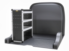 Mercedes Citan 2022 on L1H1 - Trade Van Racking - Bronze - Passenger's Side