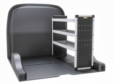 Mercedes Citan 2022 on L1H1 - Trade Van Racking - Bronze - Driver's Side
