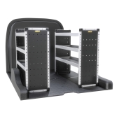 Peugeot Partner 2018 on L2H1 - Trade Van Racking - Bronze - Full Kit