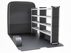 Nissan Interstar 2025 on L2H2 - Trade Van Racking - Bronze - Driver's Side