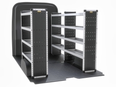 Nissan Interstar 2025 on L2H2 - Trade Van Racking - Bronze - Full Kit