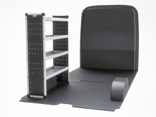 Nissan Interstar 2025 on L3H2 - Trade Van Racking - Bronze - Passenger's Side