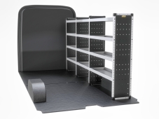 Nissan Interstar 2025 on L3H2 - Trade Van Racking - Bronze - Driver's Side