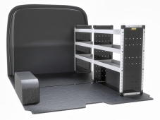 Mercedes Vito 2015 on L2H1 - Trade Van Racking - Bronze - Driver's Side