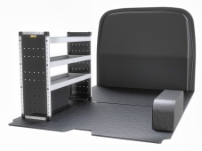 Mercedes Vito 2015 on L3H1 - Trade Van Racking - Bronze - Passenger's Side