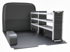Mercedes Vito 2015 on L3H1 - Trade Van Racking - Bronze - Driver's Side